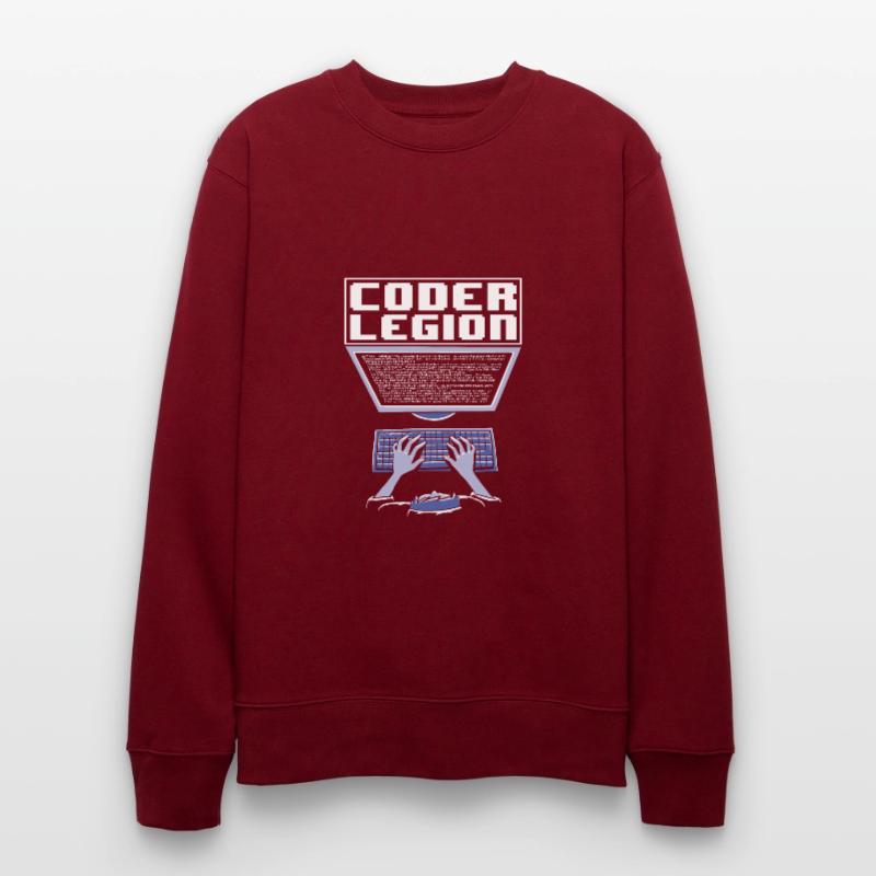Programmierer Coder Software Entwickler Stanley/Stella Unisex Bio-Sweatshirt CHANGER 