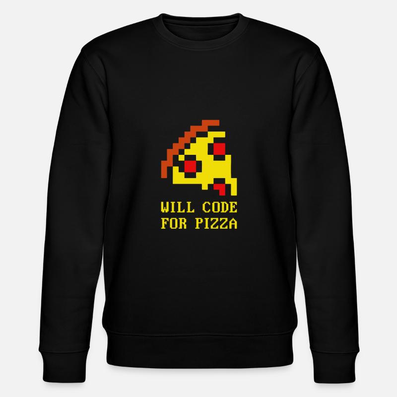 Programmer Coder Software Developer - Stanley/Stella CHANGER Unisex Organic Sweatshirt - black