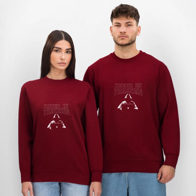 Programmer Coder Software Developer Stanley/Stella CHANGER Unisex Organic Sweatshirt