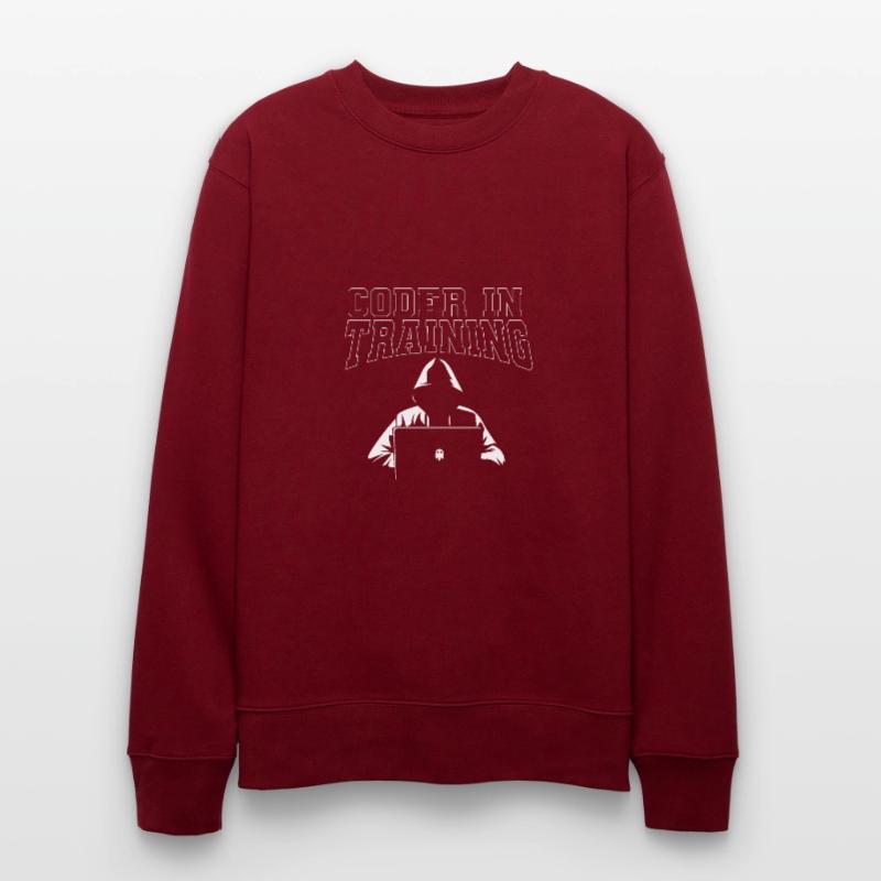 Programmer Coder Software Developer Stanley/Stella CHANGER Unisex Organic Sweatshirt