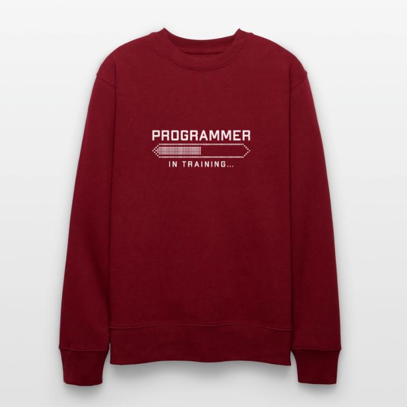 Programmierer Coder Software Entwickler Stanley/Stella Unisex Bio-Sweatshirt CHANGER 