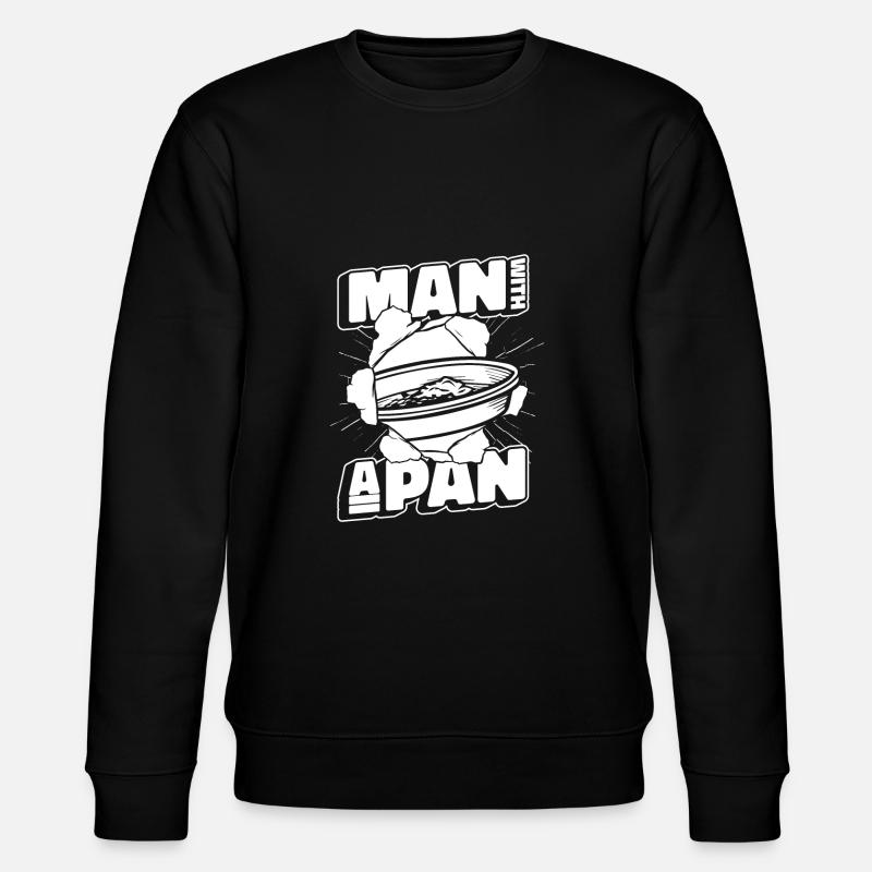 Gold Mining Gold Mine - Stanley/Stella CHANGER Unisex Organic Sweatshirt - black