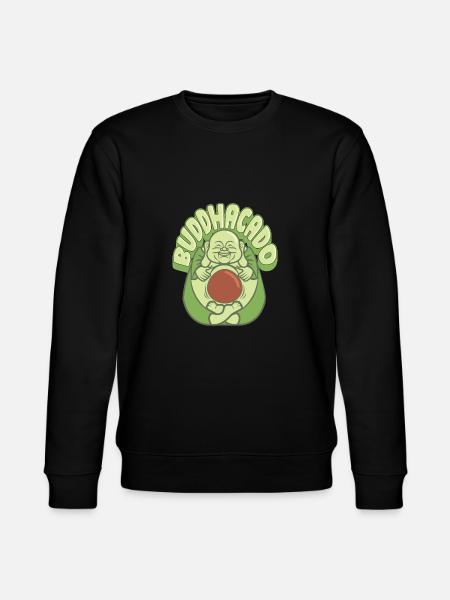 Buddha Buddhist Buddhism - Stanley/Stella CHANGER Unisex Organic Sweatshirt - black