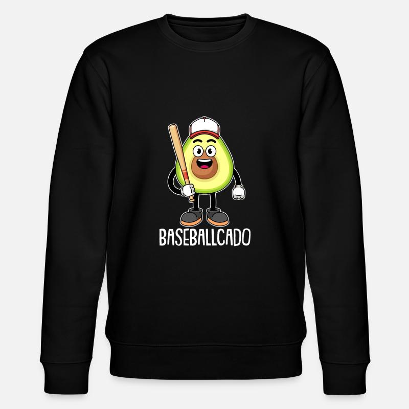 Baseball - Stanley/Stella Unisex Bio-Sweatshirt CHANGER  - Schwarz