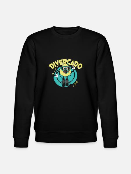 Scuba Diving Divers Diving - Stanley/Stella CHANGER Unisex Organic Sweatshirt - black