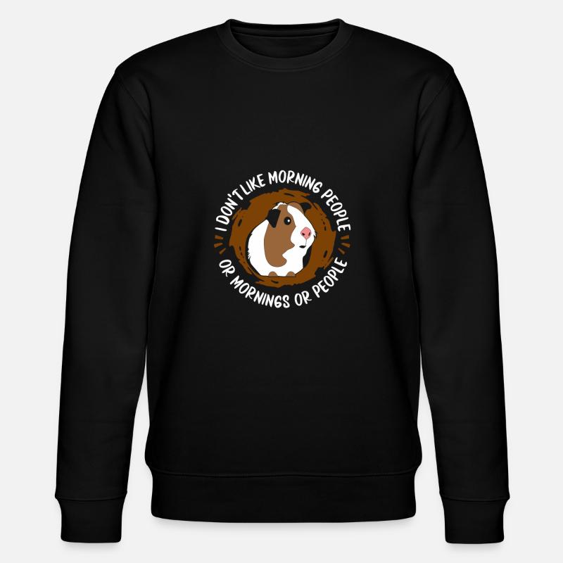 Cochon d’Inde Cochon d’Inde - Sweat bio CHANGER Stanley/Stella Unisexe - noir