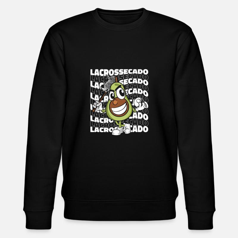 Lacrosse - Stanley/Stella Unisex Bio-Sweatshirt CHANGER  - Schwarz