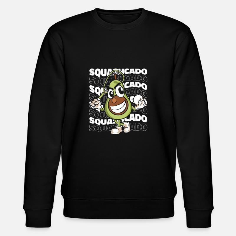 Squash - Stanley/Stella Unisex Bio-Sweatshirt CHANGER  - Schwarz