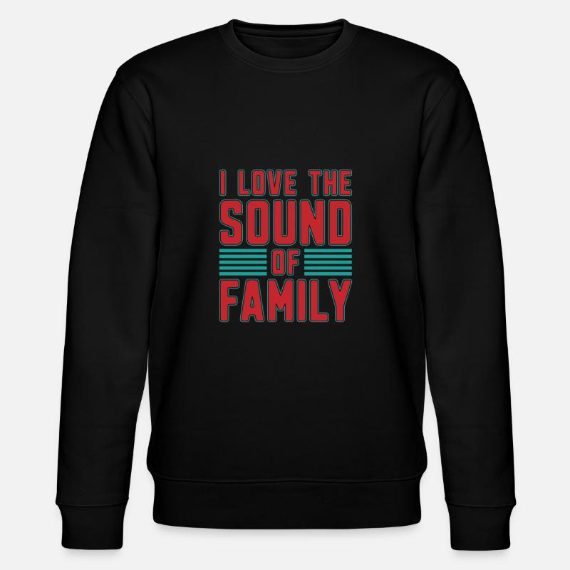 Tontechniker Sound Audio Engineer - Stanley/Stella Unisex Bio-Sweatshirt CHANGER  - Schwarz