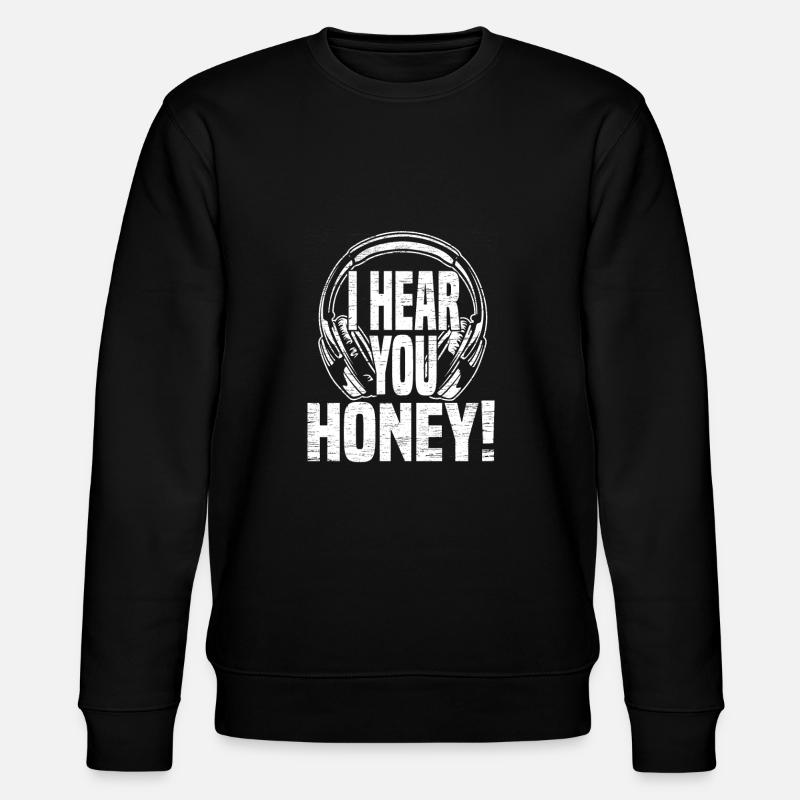 Tontechniker Sound Audio Engineer - Stanley/Stella CHANGER Unisex Organic Sweatshirt - black