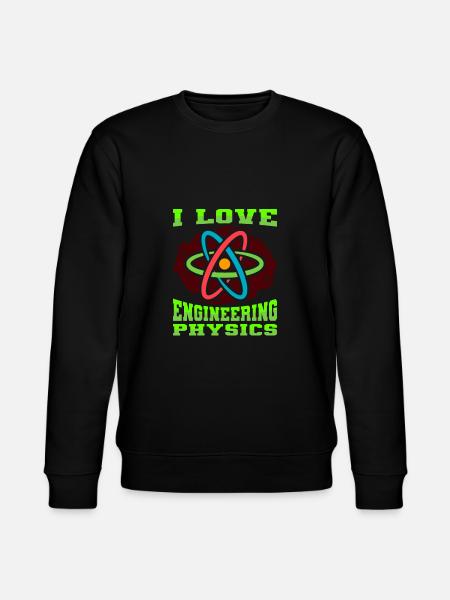 Physics Physicist - Stanley/Stella CHANGER Unisex Organic Sweatshirt - black