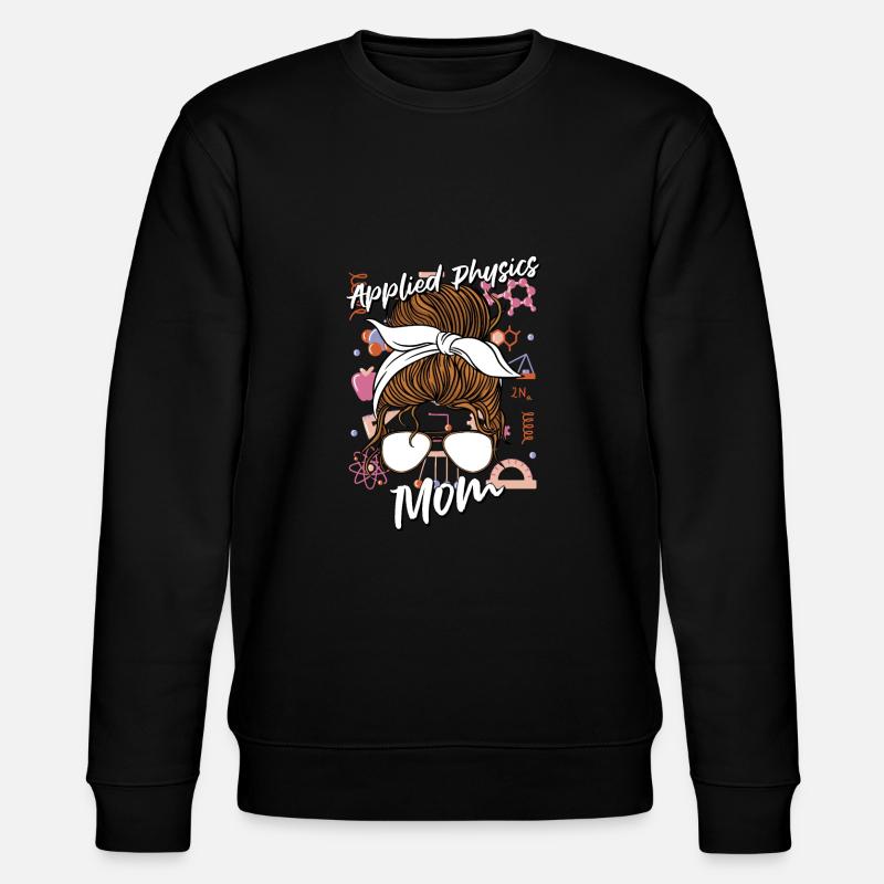 Physics Physicist - Stanley/Stella CHANGER Unisex Organic Sweatshirt - black