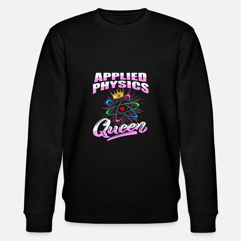 Physicien physicien - Sweat bio CHANGER Stanley/Stella Unisexe - noir