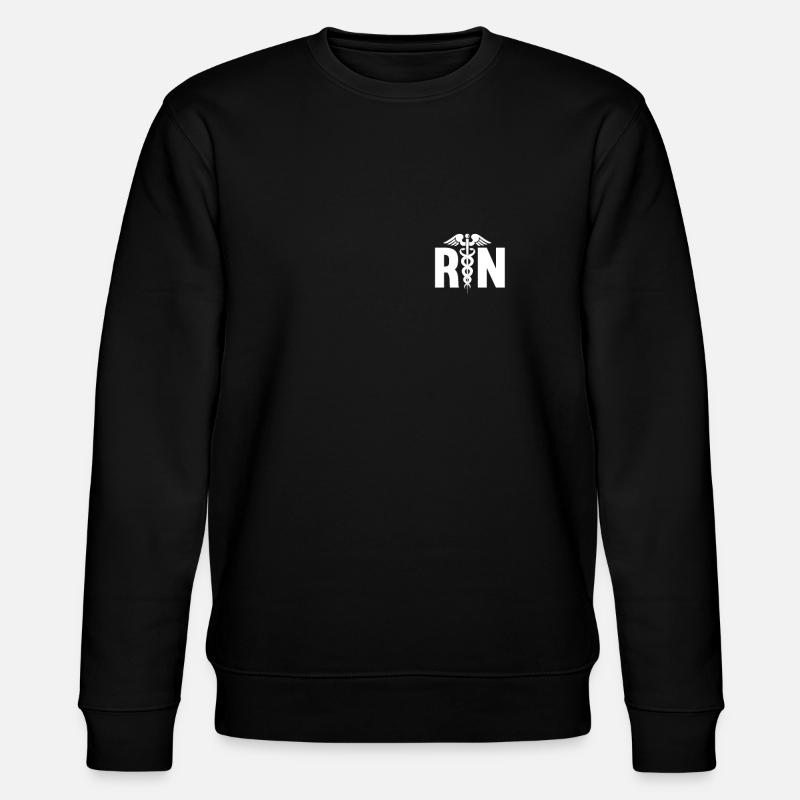 Infirmier - Sweat bio CHANGER Stanley/Stella Unisexe - noir