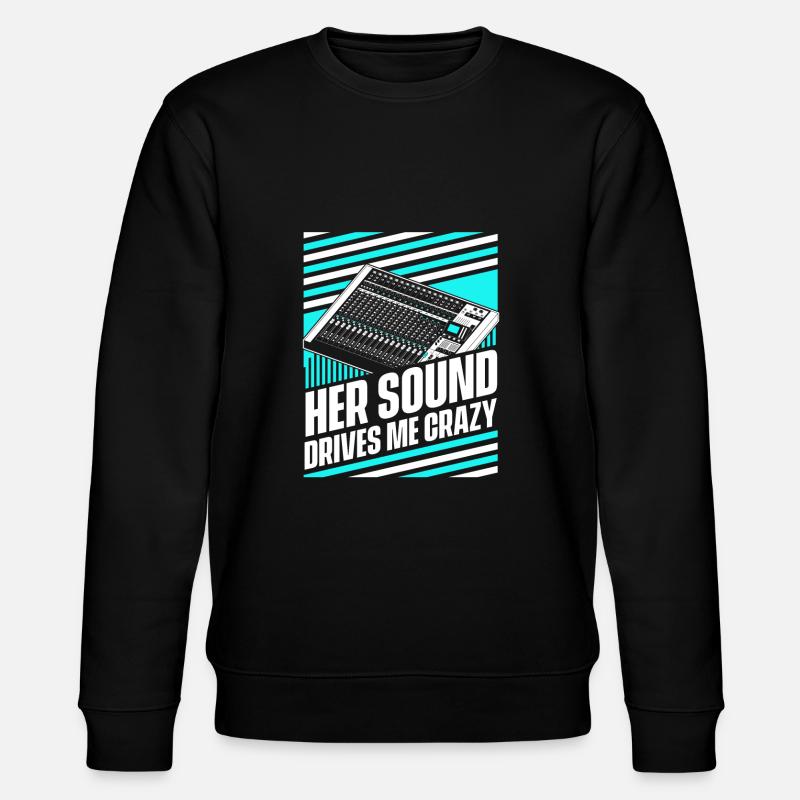 Tontechniker Sound Audio Engineer - Stanley/Stella Unisex Bio-Sweatshirt CHANGER - Schwarz