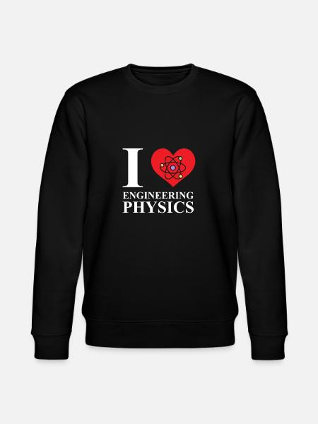 Physics Physicist - Stanley/Stella CHANGER Unisex Organic Sweatshirt - black