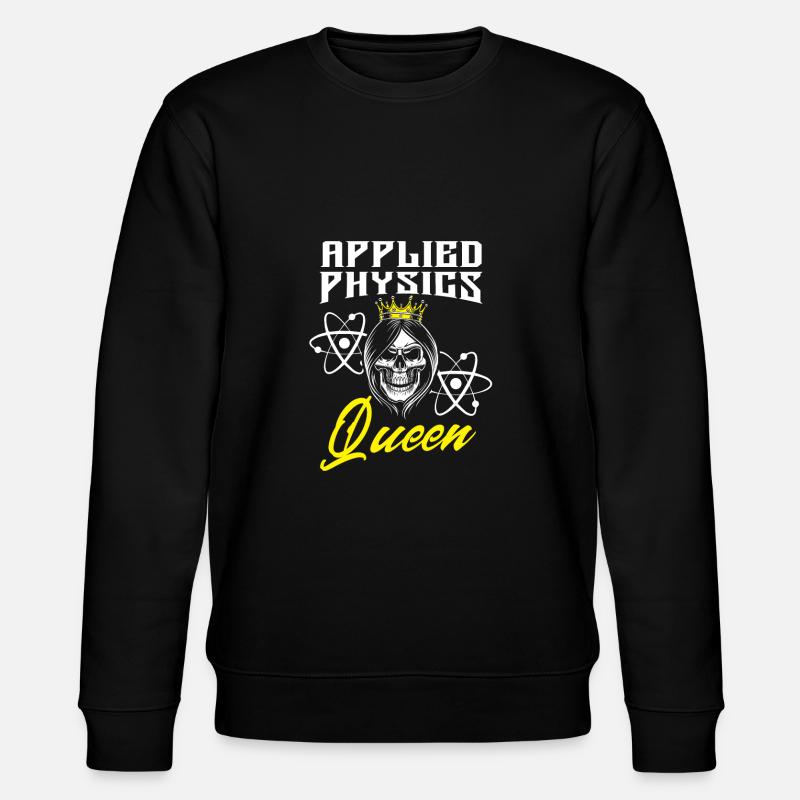 Physicien physicien - Sweat bio CHANGER Stanley/Stella Unisexe - noir