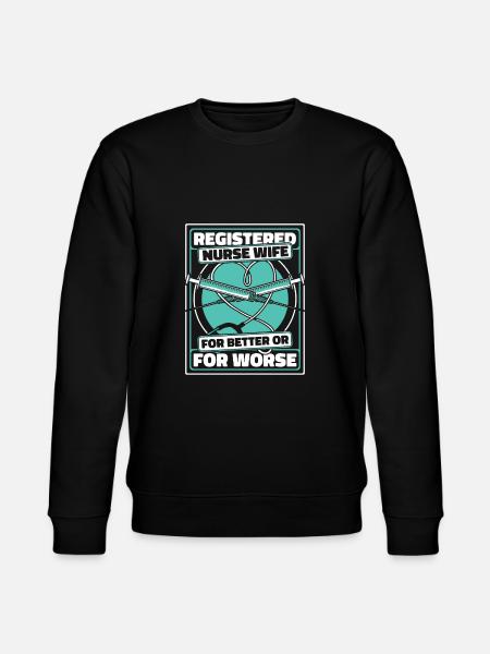 Infirmier - Sweat bio CHANGER Stanley/Stella Unisexe - noir