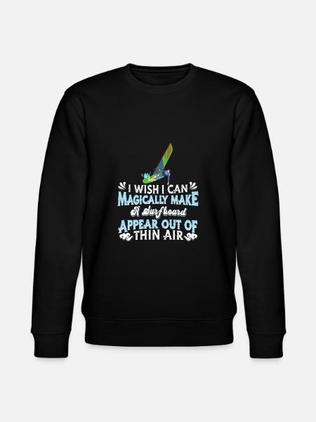 Windsurfing Windsurfen - Stanley/Stella CHANGER Unisex Organic Sweatshirt - black