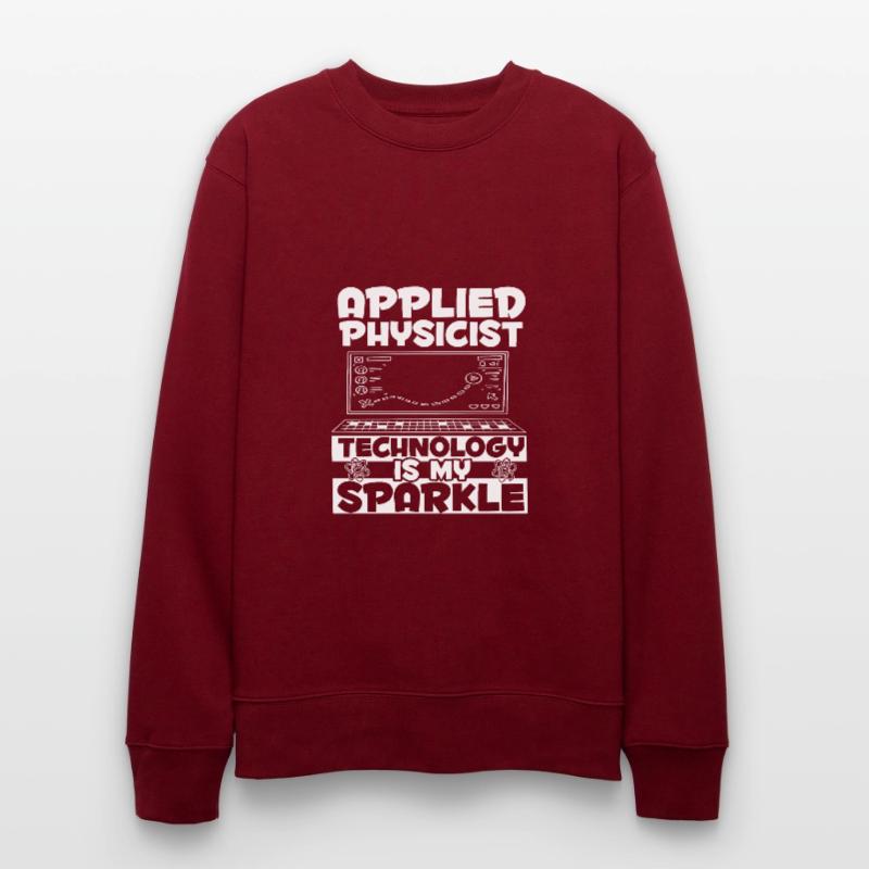 Physics Phyiker Applied Physics Stanley/Stella CHANGER Unisex Organic Sweatshirt