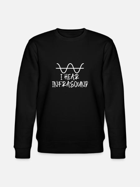 Physics Phyiker Applied Physics - Stanley/Stella CHANGER Unisex Organic Sweatshirt - black