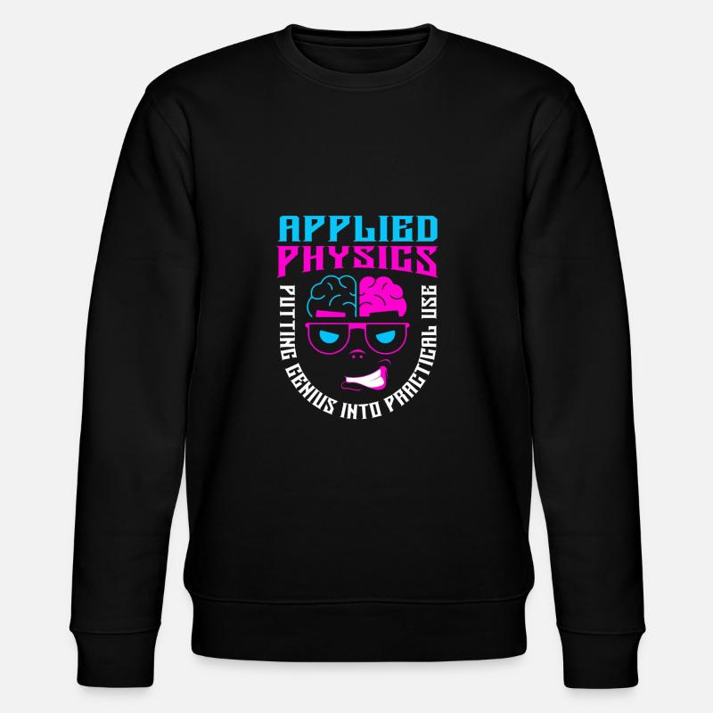 Physique Phyiker Physique appliquée - Sweat bio CHANGER Stanley/Stella Unisexe - noir