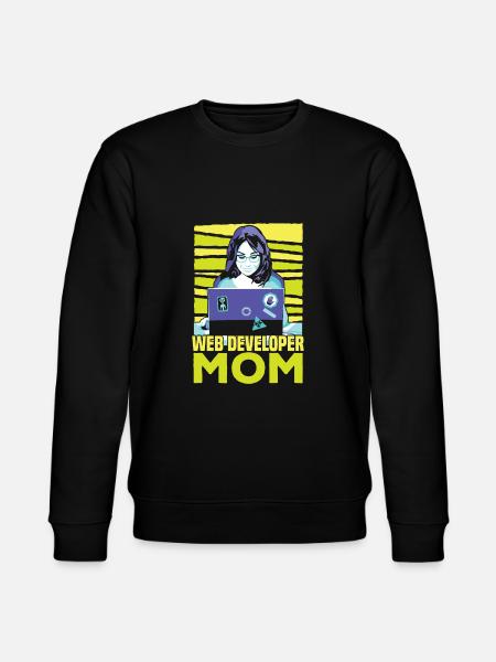 Web Entwickler Webdeveloper Web-Entwickler - Stanley/Stella Unisex Bio-Sweatshirt CHANGER  - Schwarz