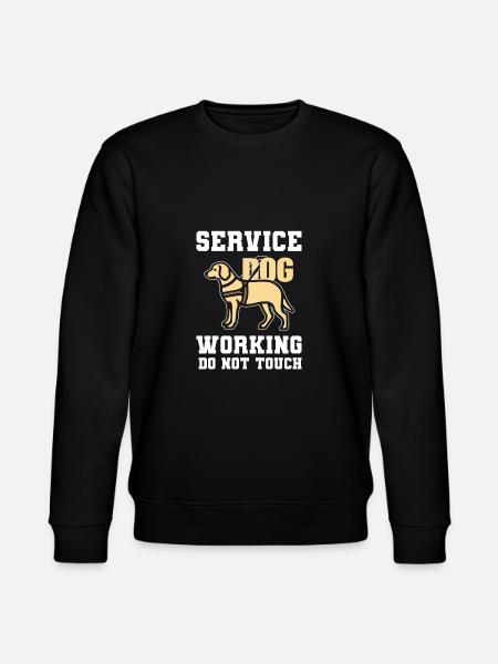 Dog trainer Dog trainer - Stanley/Stella CHANGER Unisex Organic Sweatshirt - black