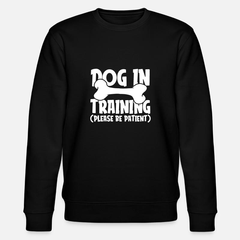 Dog Trainer Dog Trainer - Stanley/Stella CHANGER Unisex Organic Sweatshirt - black