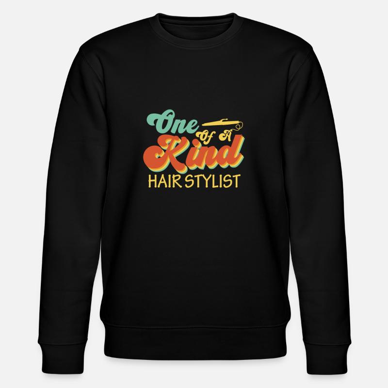 Coiffeur Coiffeur - Sweat bio CHANGER Stanley/Stella Unisexe - noir