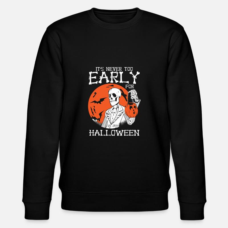 Halloween - Stanley/Stella CHANGER Unisex Organic Sweatshirt - black