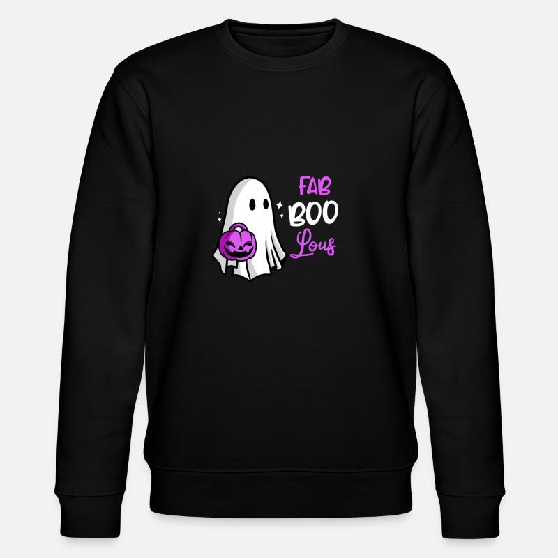 Halloween - Stanley/Stella CHANGER Unisex Organic Sweatshirt - black