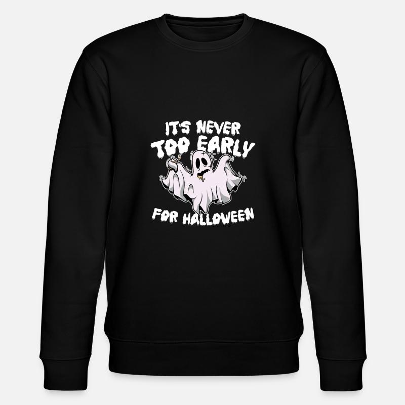 Halloween - Stanley/Stella CHANGER Unisex Organic Sweatshirt - black