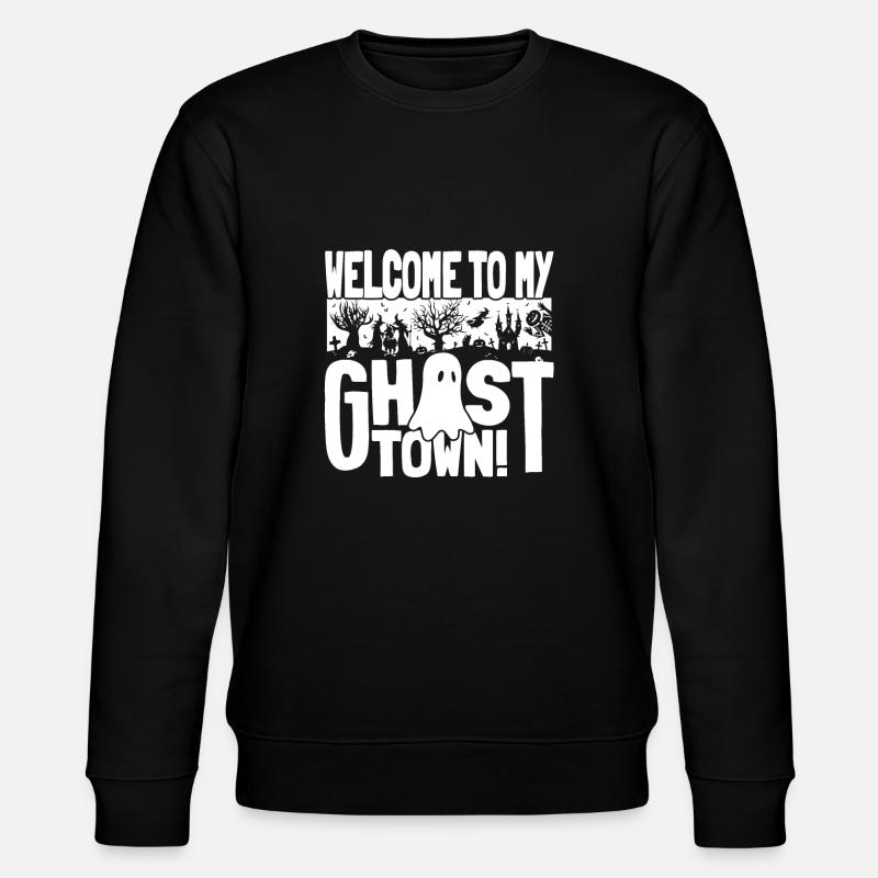 Halloween - Stanley/Stella CHANGER Unisex Organic Sweatshirt - black