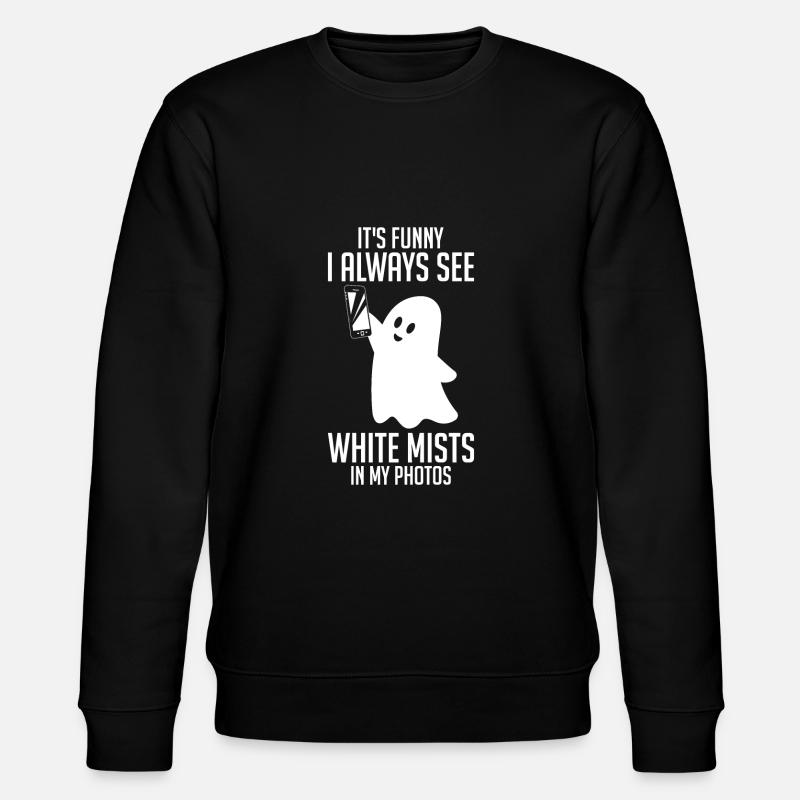 Halloween - Stanley/Stella CHANGER Unisex Organic Sweatshirt - black