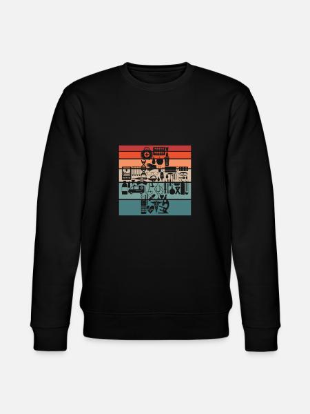 Nurse - Stanley/Stella CHANGER Unisex Organic Sweatshirt - black