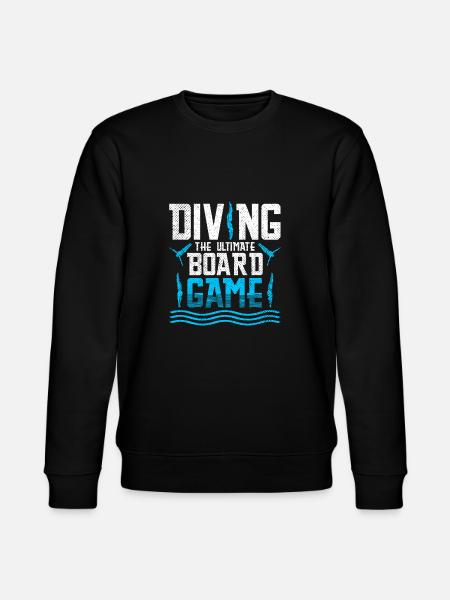 Diving Divers - Stanley/Stella CHANGER Unisex Organic Sweatshirt - black