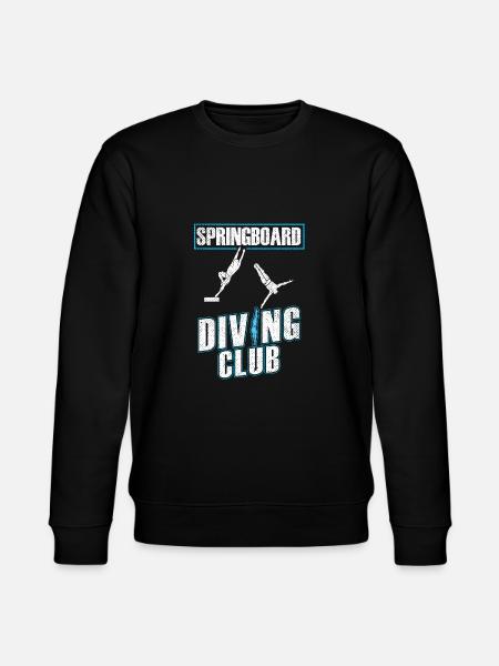 Diving Diving Club - Stanley/Stella CHANGER Unisex Organic Sweatshirt - black
