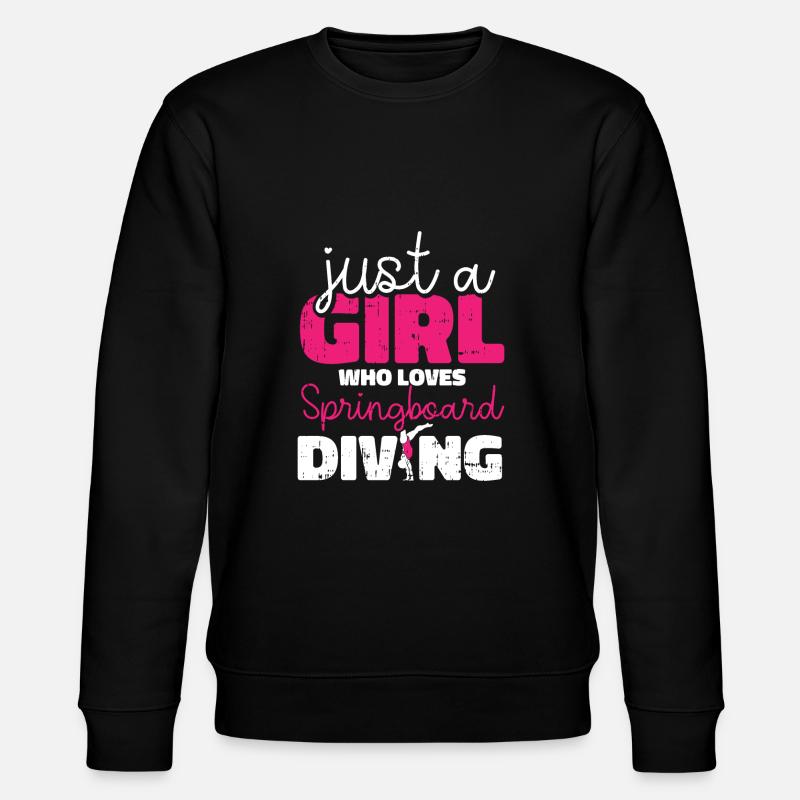 Plongeuses plongeuses filles - Sweat bio CHANGER Stanley/Stella Unisexe - noir