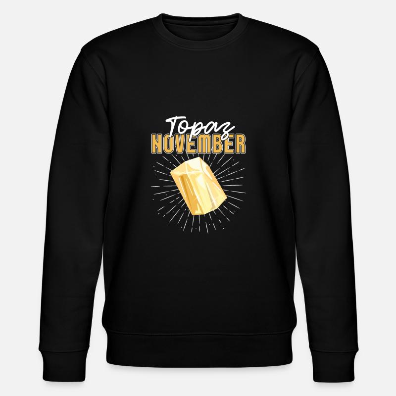 Prospectors Digging Treasure - Stanley/Stella CHANGER Unisex Organic Sweatshirt - black