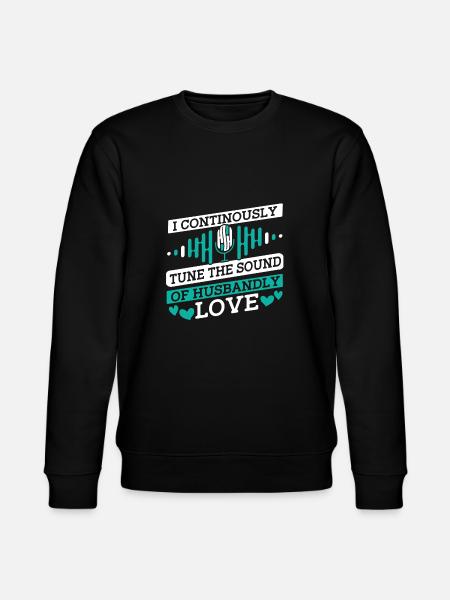 Tontechniker Toningenieur Tontechniker Ehemann - Stanley/Stella Unisex Bio-Sweatshirt CHANGER - Schwarz