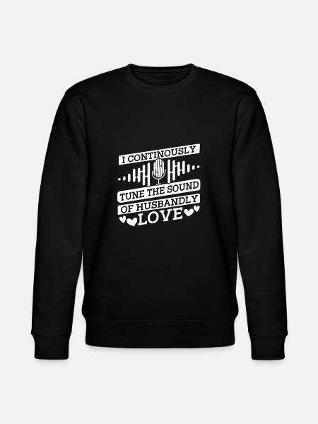 Tontechniker Toningenieur Tontechniker Ehemann - Stanley/Stella Unisex Bio-Sweatshirt CHANGER - Schwarz