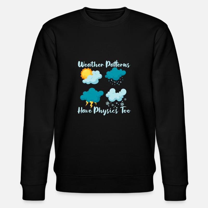 Physique Phyiker Physique appliquée - Sweat bio CHANGER Stanley/Stella Unisexe - noir