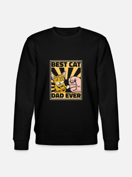 Cat Cat Daddy - Sweat bio CHANGER Stanley/Stella Unisexe - noir