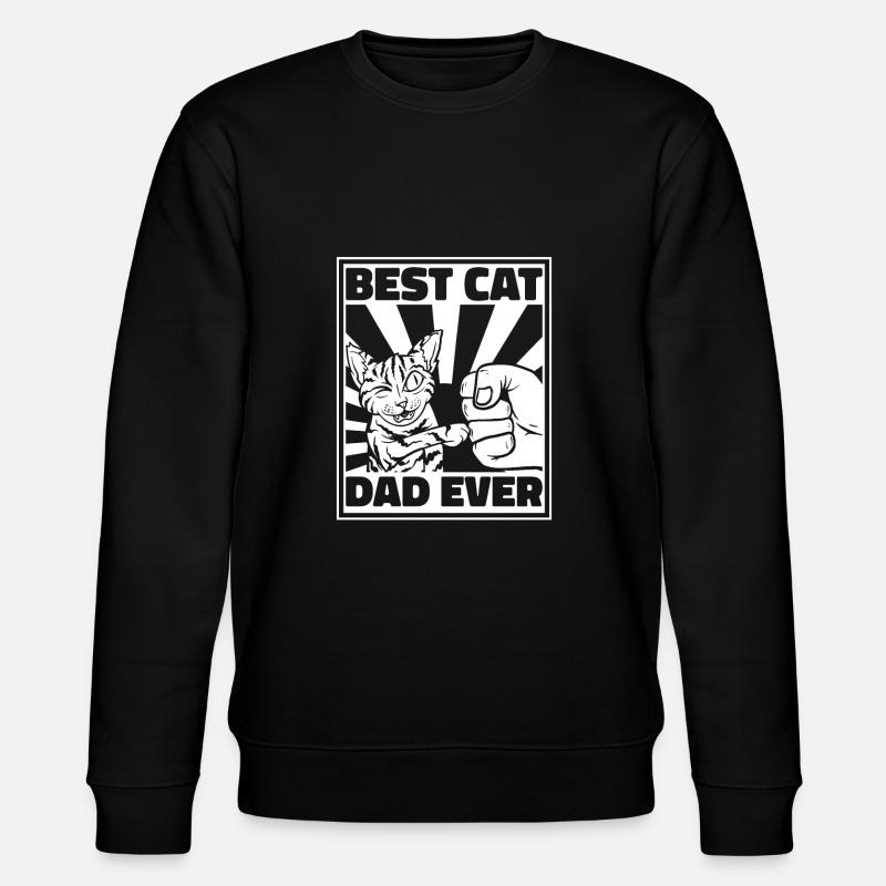 Cat Cat Daddy - Sweat bio CHANGER Stanley/Stella Unisexe - noir