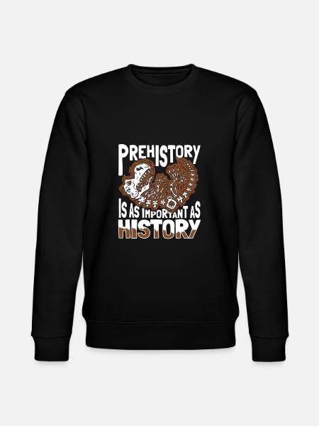 Dinosaur Adult dinosaur - Stanley/Stella CHANGER Unisex Organic Sweatshirt - black