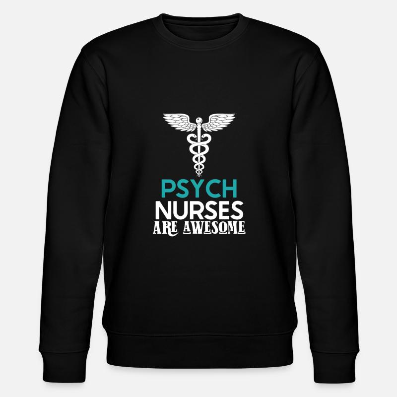 Infirmier - Sweat bio CHANGER Stanley/Stella Unisexe - noir