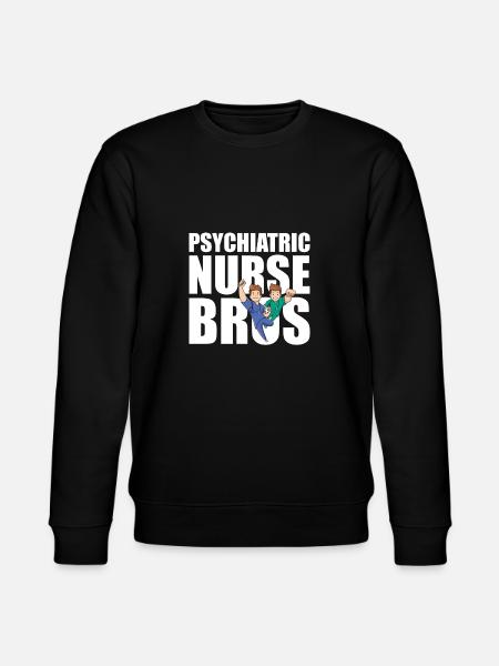 Infirmier - Sweat bio CHANGER Stanley/Stella Unisexe - noir