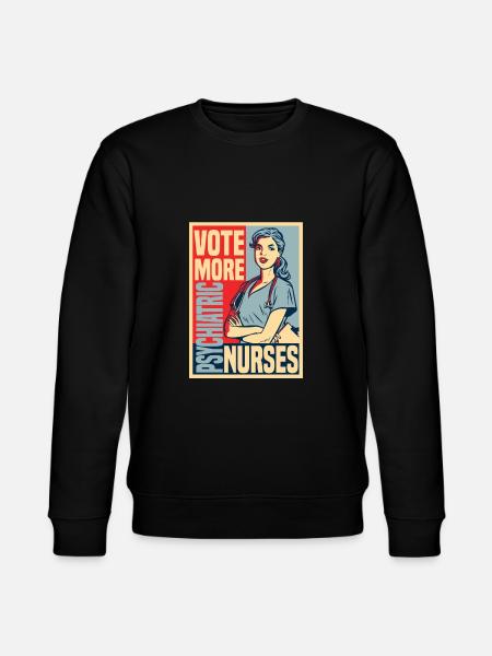 Infirmier - Sweat bio CHANGER Stanley/Stella Unisexe - noir