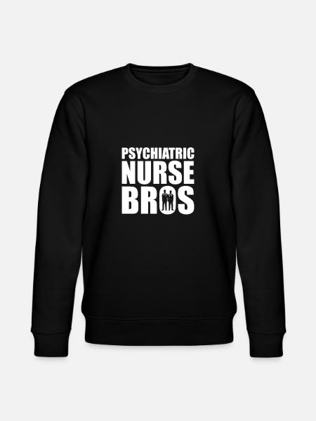 Krankenschwester - Stanley/Stella Unisex Bio-Sweatshirt CHANGER - Schwarz